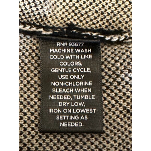 Shaquille O'neal XLG Mens Geo Pattern Crew Neck Long Sleeve Sweater 2XLT $80 NWT - Picture 9 of 10